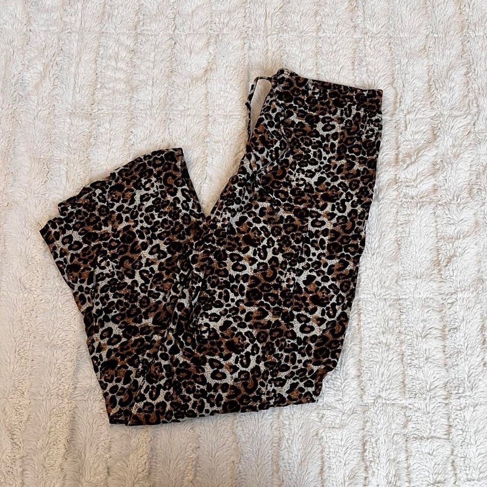 PacSun L.A. Hearts Cheetah Print Flowy Pants! 🐆